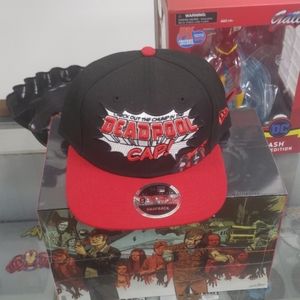 New Era Deadpool Snapback Cap